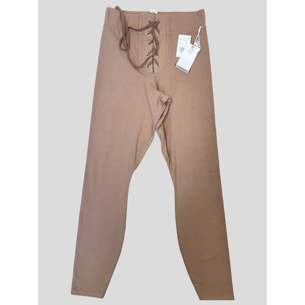 Good American Essential Bombshell Legging in Putty Size 1 Small Brown NEW